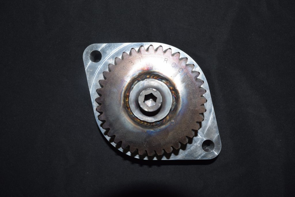 Power Steering Pump Eliminator Cummins 6 7 Chaos Fabrication
