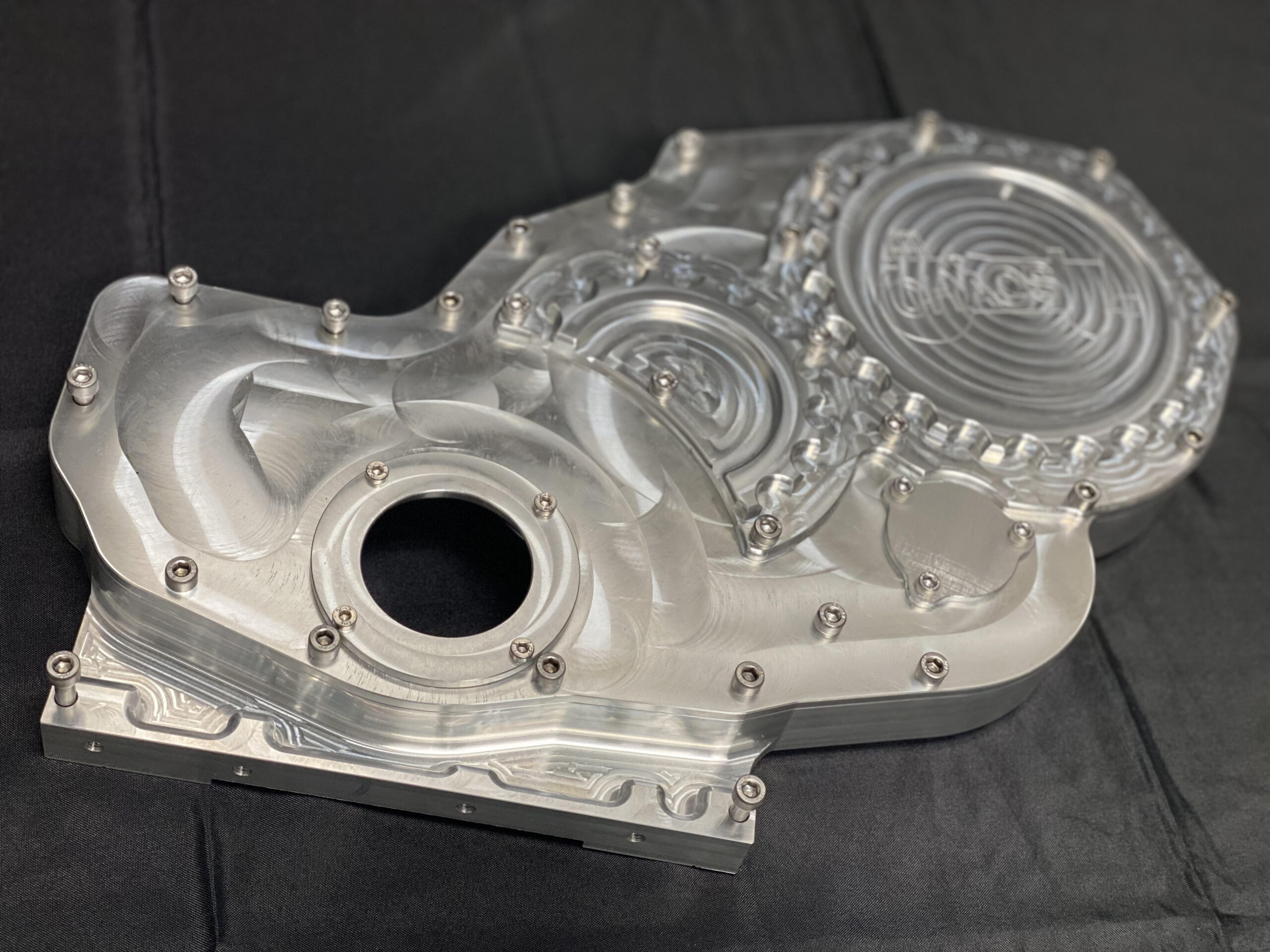 Front Engine Cover Cummins 6.7 Chaos Fabrication